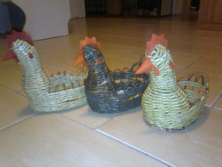 sliepočky- trio